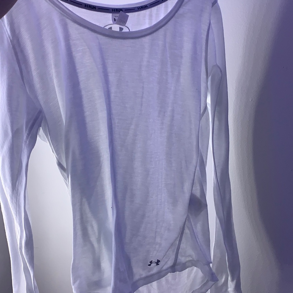 long sleeve white underarmour